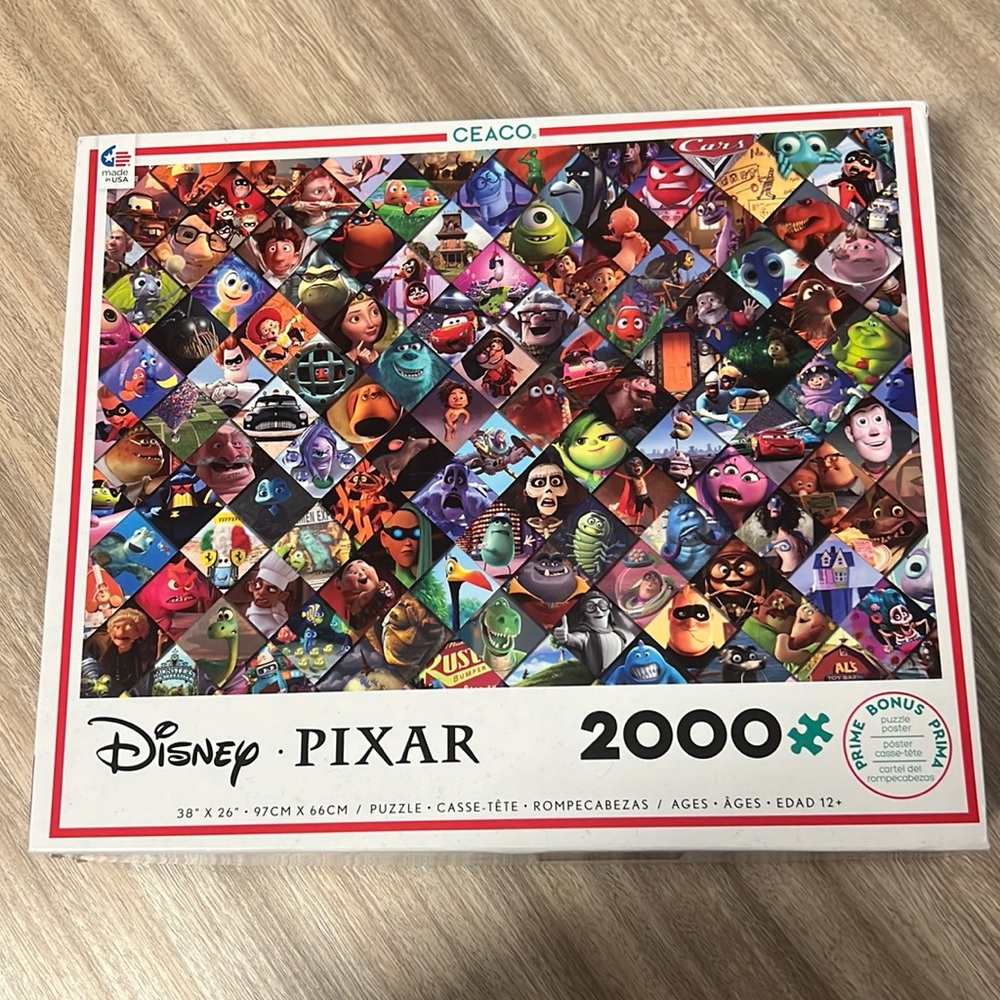 Disney puzzle